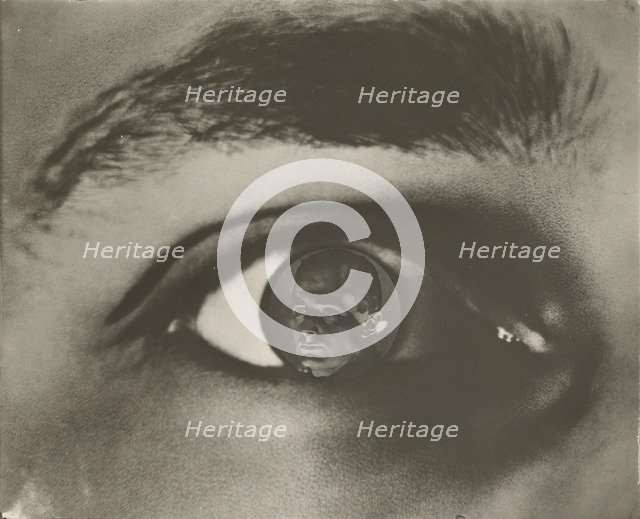 Movie poster Cinema Eye by Dziga Vertov, 1929. Creator: Lissitzky, El (1890-1941).