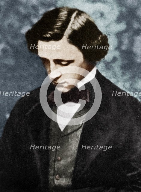 Lewis Carroll, English author, 19th century (1951).  Artist: Unknown.