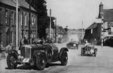 'Ards Tourist Trophy Race', 1937. Artist: Unknown.