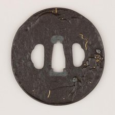 Sword Guard (Tsuba), Japanese, late 16th-early 17th century. Creator: Unknown.