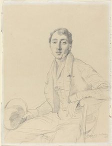 Dr. Louis Martinet, 1826. Creator: Jean-Auguste-Dominique Ingres.