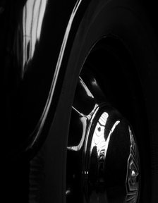 Car wheel, c1980-c2017. Artist: Historic England Staff Photographer.