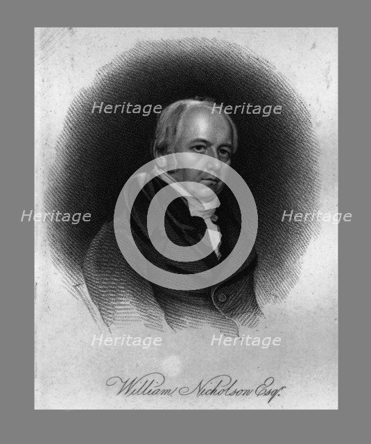 'William Nicholson Esq', (1812). Creator: T Blood.