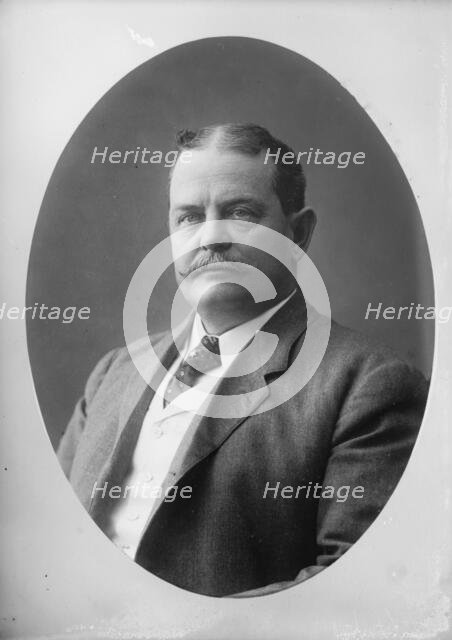 C.S. Francis, cameo portrait, 1910. Creator: Bain News Service.