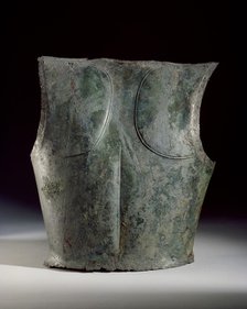 Backplate, 5th century BC. Artist: Unknown.