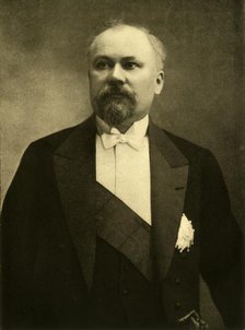'President Poincaré', c1914, (c1920).  Creator: Henri Manuel.