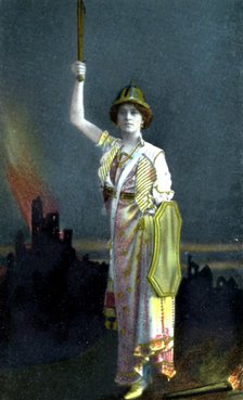 Zena Dare (1887-1975), English singer and actress, 1908.Artist: Philco Publishing Company