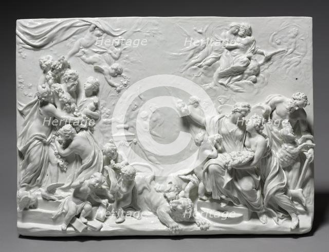 Spring, mid-1700s. Creator: Doccia Porcelain Factory (Italian); Massimiliano Soldani (Italian, 1656-1740), after a design by.