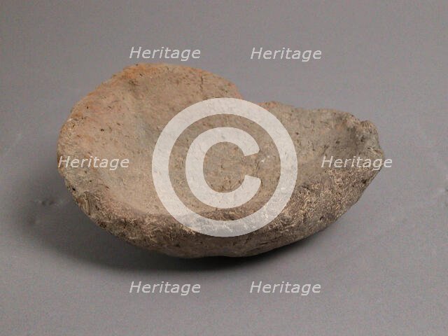 Bowl, Coptic, 4th-7th century. Creator: Unknown.