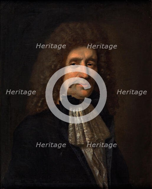 Portrait of a man, 1686-1700. Creator: Unknown.