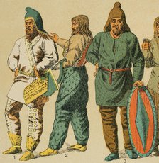 Scythians and Parthians, Near East, 1881. Creator: Unknown.