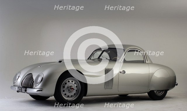 BMW Veritas 1949. Artist: Simon Clay.