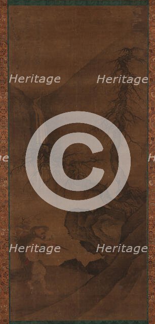 An Herb Gatherer, Ming dynasty, 1368-1644. Creator: Unknown.