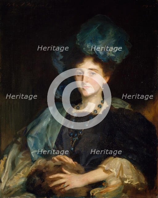 Portrait of Miss Katherine Elizabeth Lewis (d.1961), 1906. Creator: John Singer Sargent.