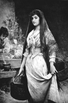 'A Daughter of the Ghetto', c1910, (1912). Artists: Sir Luke Fildes, Luke Fildes.