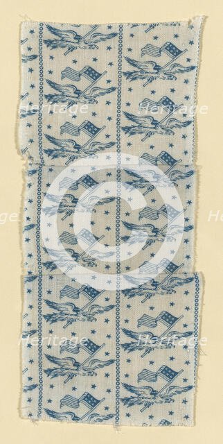 Fragment, United States, 1876. Creator: Unknown.