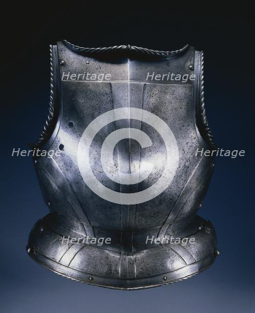 Breastplate, mid-1500s. Creator: Unknown.