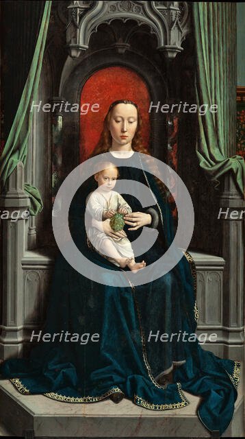 Madonna with Child, 1506-1510. Creator: David, Gerard (ca. 1460-1523).