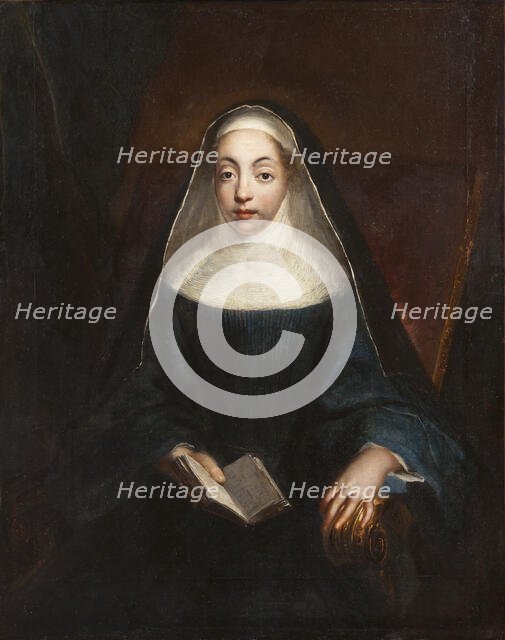 A Nun of the Order of the Holy Annunciation, 17th century. Creator: Francesco Trevisani.