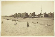Untitled (Victoria Parade, Deal), 1850-1900. Creator: Unknown.