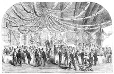 Collation, at the Opening of the Norwegian Trunk Railway, 1854. Creator: Unknown.