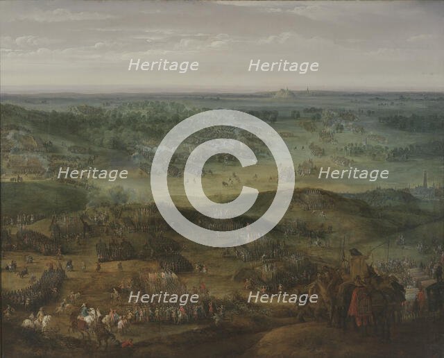 The Battle of Nördlingen (1634) I. Creator: Pieter Snayers.
