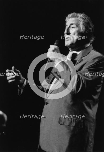 Tony Bennet, North Sea Jazz Festival, The Hague, 2000. Creator: Brian Foskett.