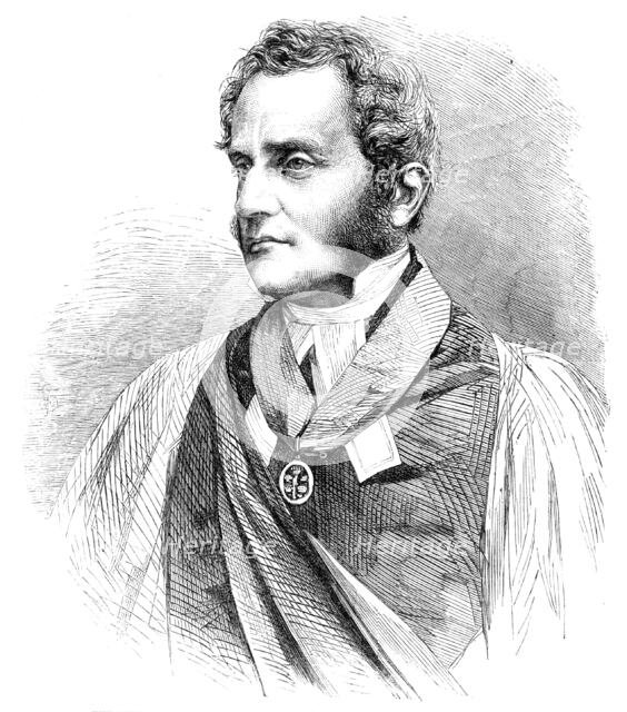 The Very Rev. Arthur Penrhyn Stanley, D.D., the new Dean of Westminster, 1864. Creator: Unknown.