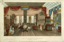 Messrs. Morgan and Sanders's, 1809.  Creator: Unknown.