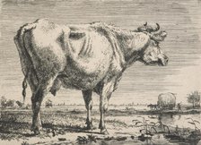 No title. (Cattle study.), c.1798. Creator: Pieter Gerardus van Os.
