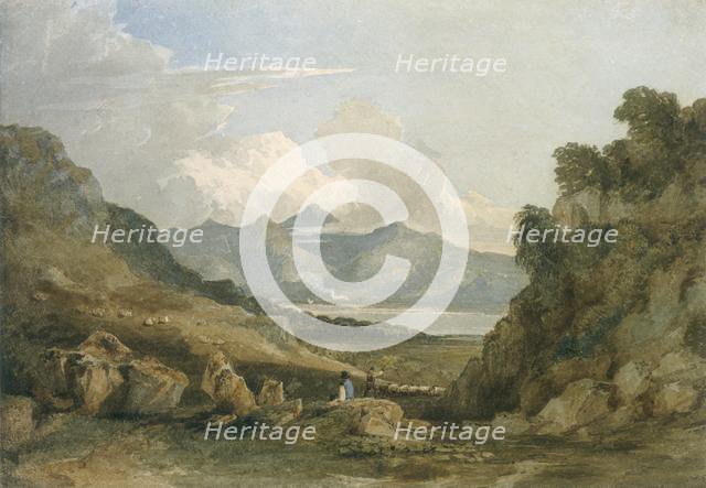 Snowdon, c1810. Creator: David Cox the elder.