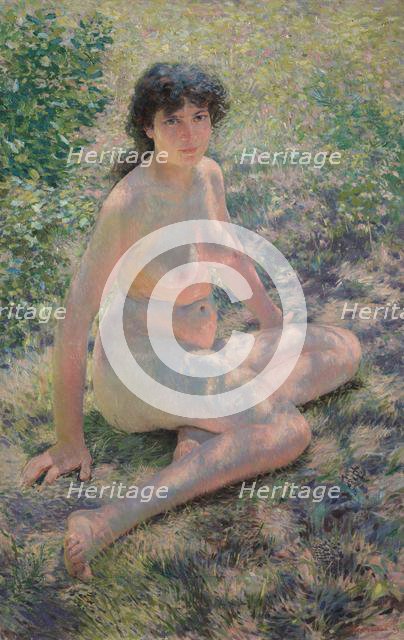 July, 1893. Creator: Otto H. Bacher (American, 1856-1909).