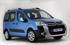 2011 Citroen Berlingo Artist: Unknown.