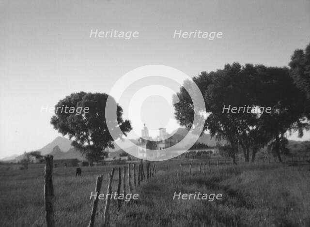 Travel views of the American Southwest, between 1899 and 1928. Creator: Arnold Genthe.