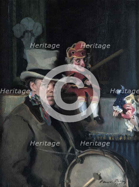 Professor Smith, 1911. Creator: Oswald Birley.