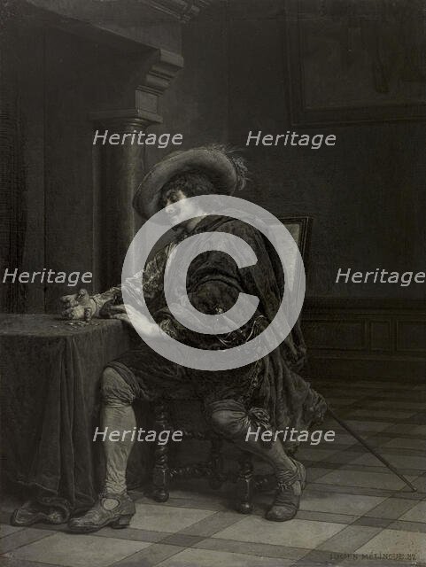 Don Cesar de Bazan, 1882. Creator: Lucien Etienne Melingue.