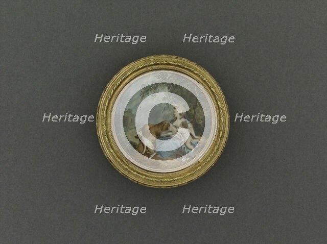 Bonbonnière, between 1782 and 1789. Creators: Ecole Francaise, Unknown.