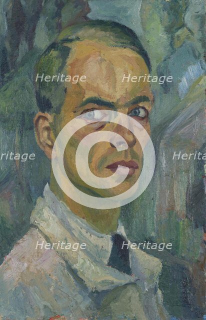 Painting, 1924. Creator: Erik Brandt.