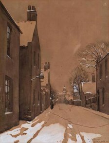 High Street, Old Aberdeen, 1899. Creator: William Smith.