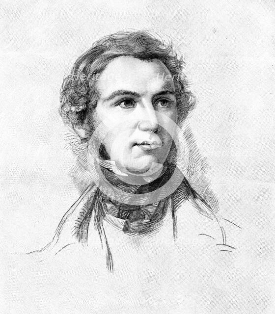 William Ewart Gladstone [when young], 1898. Creator: Unknown.