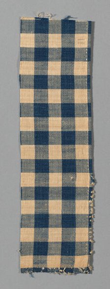 Fragment, United States, early 19th century. Creator: Unknown.