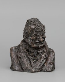 Charles Henry Verhuel, Count of Sevenaar (?), model c. 1832/1835, cast 1929/1940. Creator: Honore Daumier.