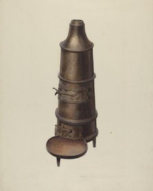 Cannon Stove, c. 1939. Creator: Regina Henderer.