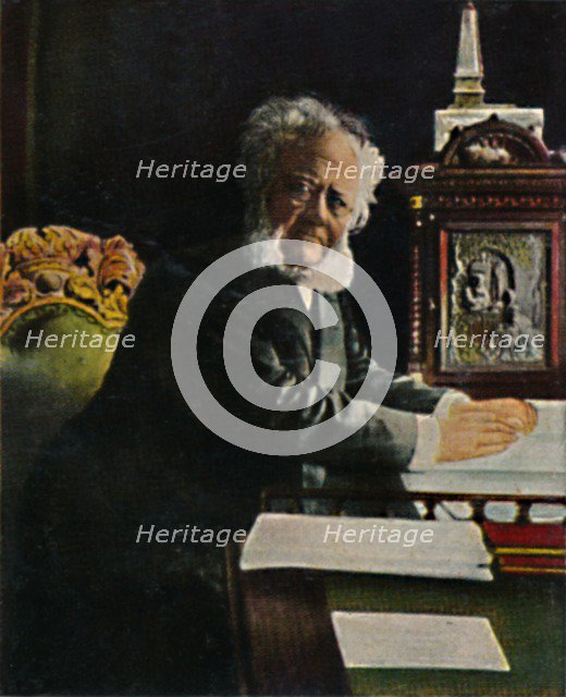 'Henrik Ibsen 1828-1906', 1934. Creator: Unknown.