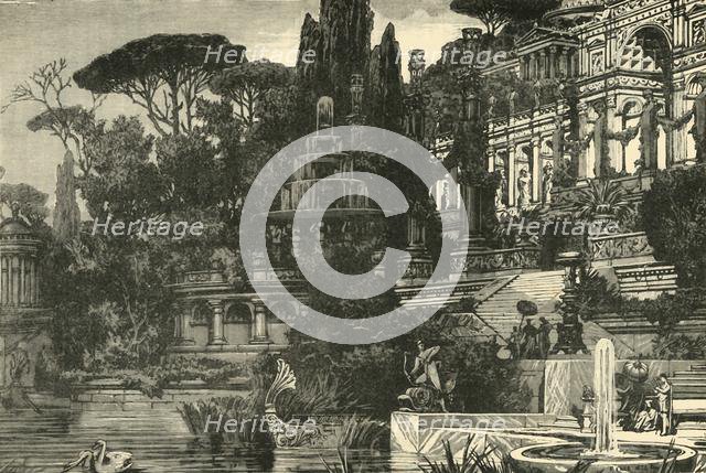 'A Roman Villa', 1890.   Creator: Unknown.