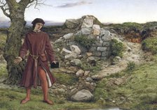 'Henry VI at Towton', 1860.                                             Artist: William Dyce