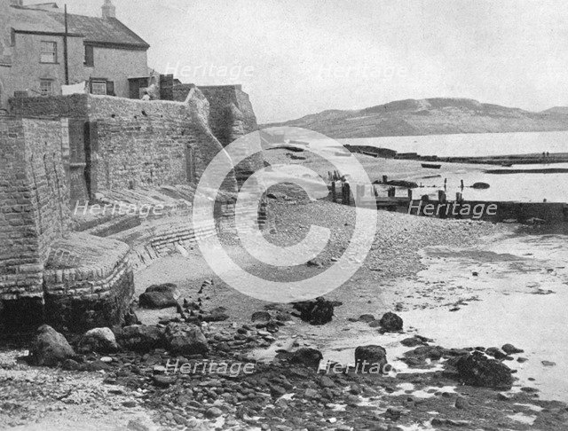 Lyme Regis, Dorset, 1924-1926.Artist: Herbert Felton