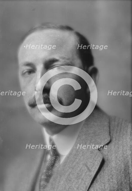 Knight, William Wellington, Dr., portrait photograph, 1914 Aug. 14. Creator: Arnold Genthe.