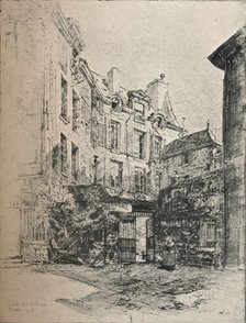 'Cour de Rohan', 1915. Artist: Charles Jouas.