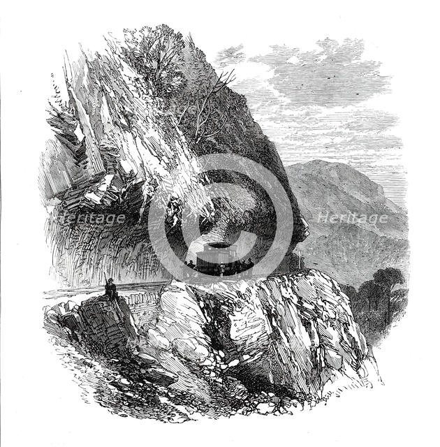 The Magellan Gallery, Ceylon Railway, 1876. Creator: Unknown.